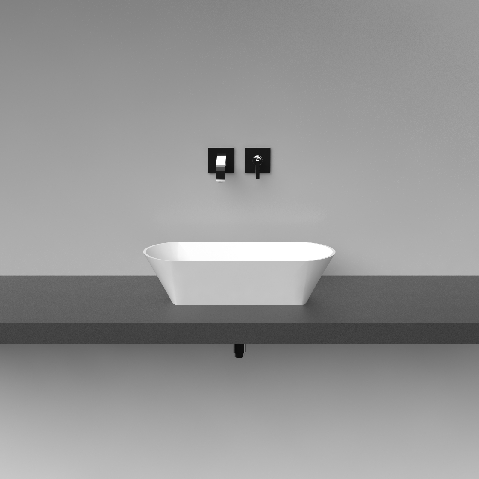 P2 (60 X 27 cm) 1 Izlietne P2