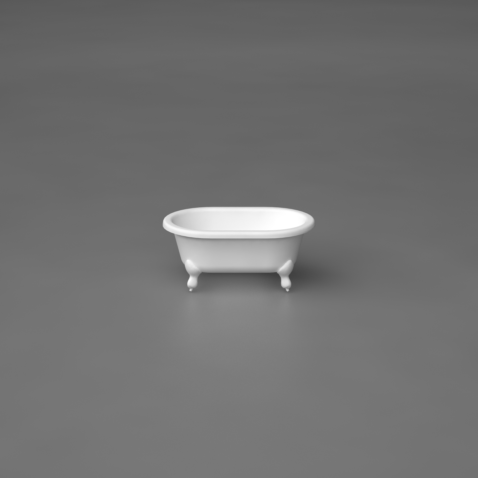 LILU 80 x 43 cm 1 Bērnu vanna LILU