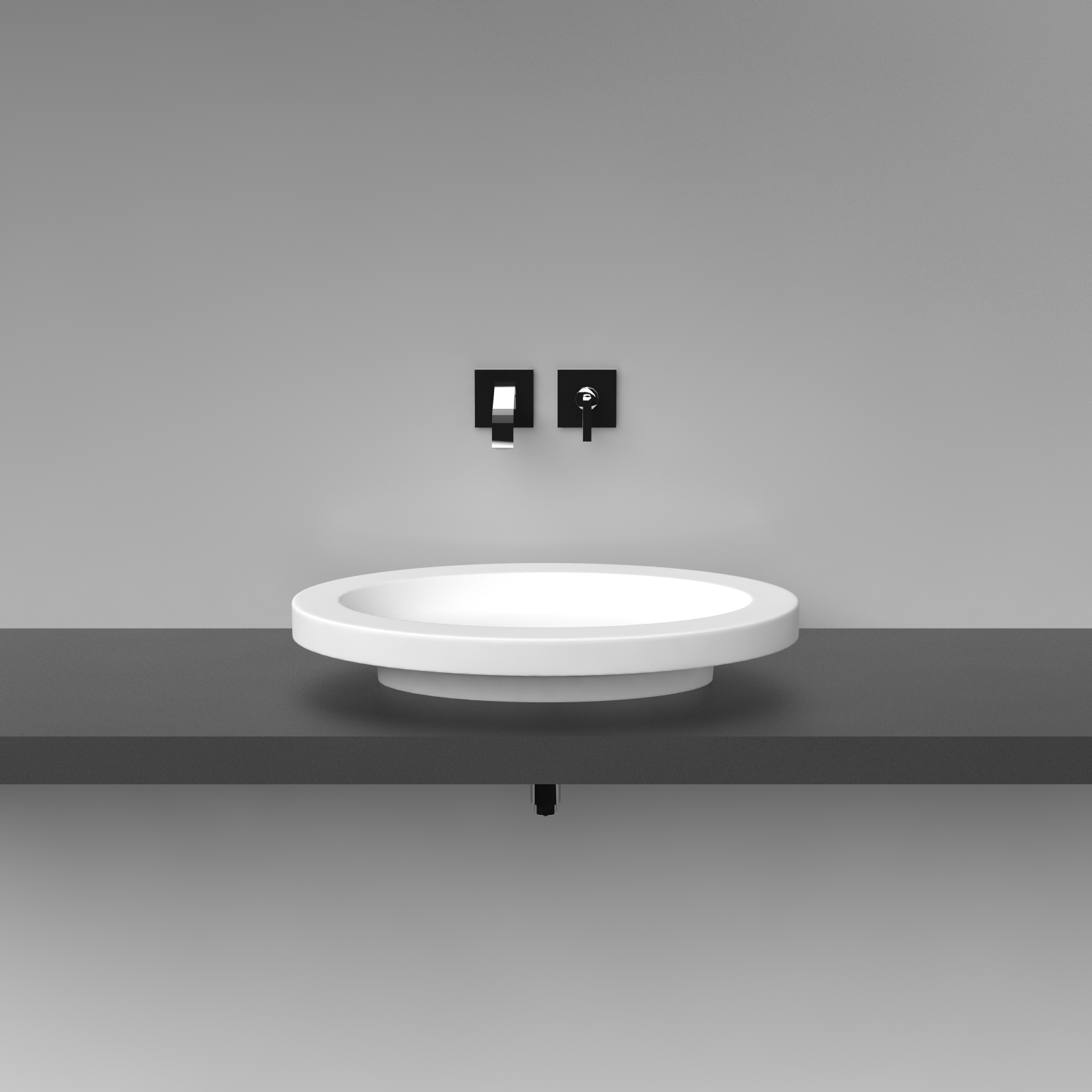 OVAL (70 X 45 cm) 1 Izlietne OVAL