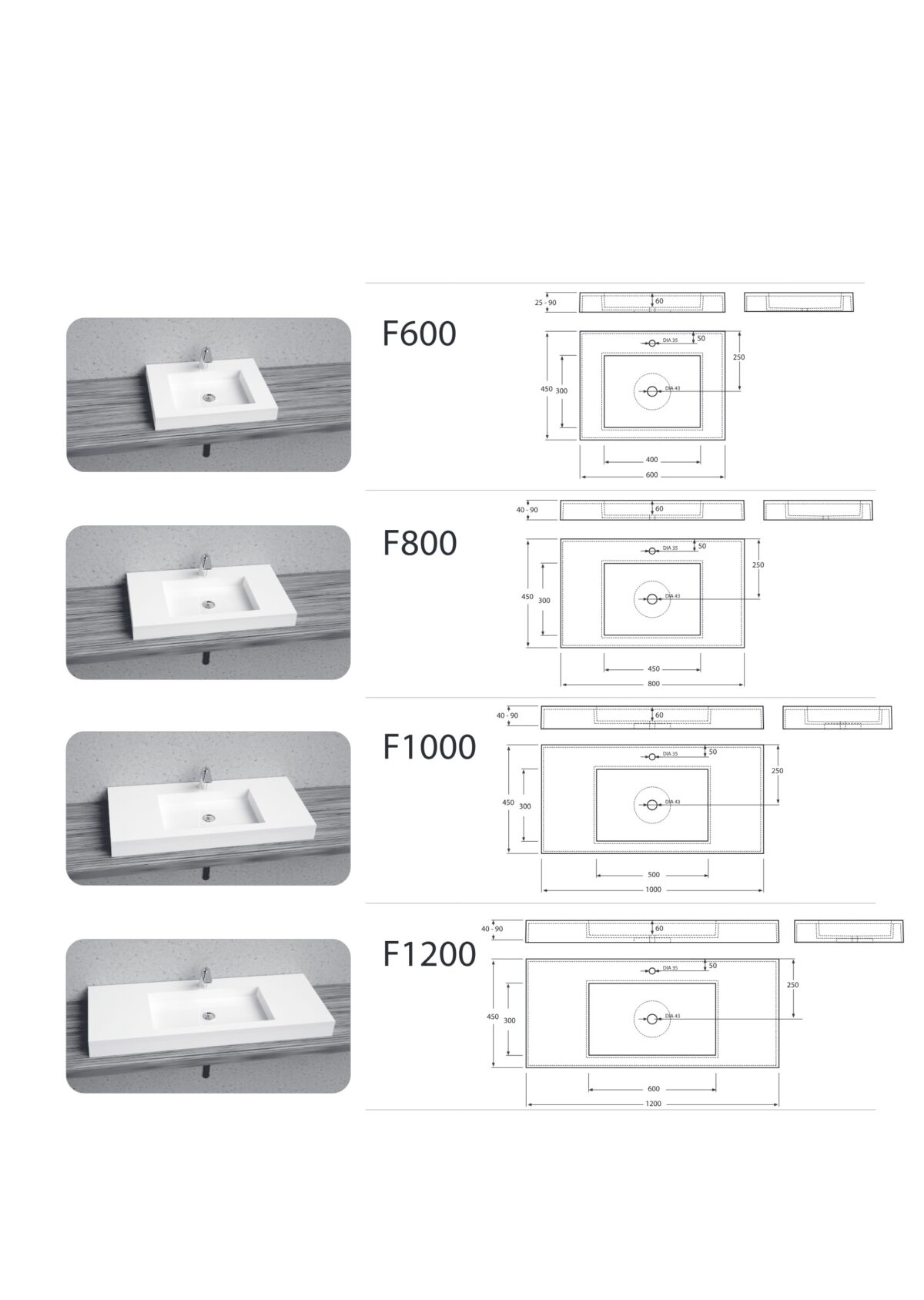 Izlietne F800 - Image 7