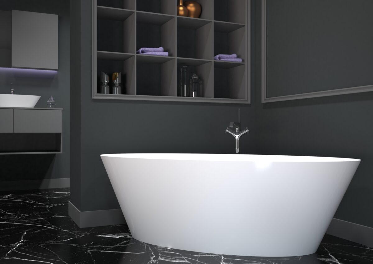 Brīvi stāvoša vanna Beira 3