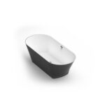 Brīvi stāvoša vanna Ornea 2