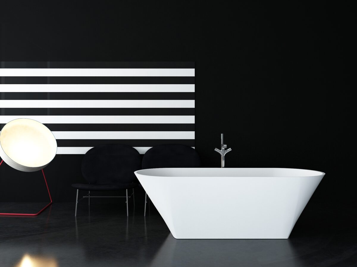 Brīvi stāvoša vanna Ornea 2