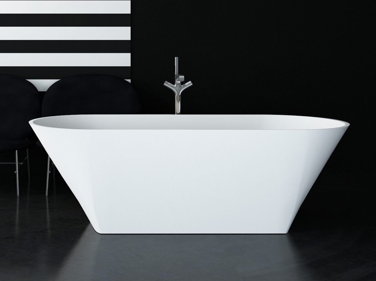 Brīvi stāvoša vanna Ornea 1