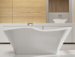 Brīvi stāvoša vanna AMIDA