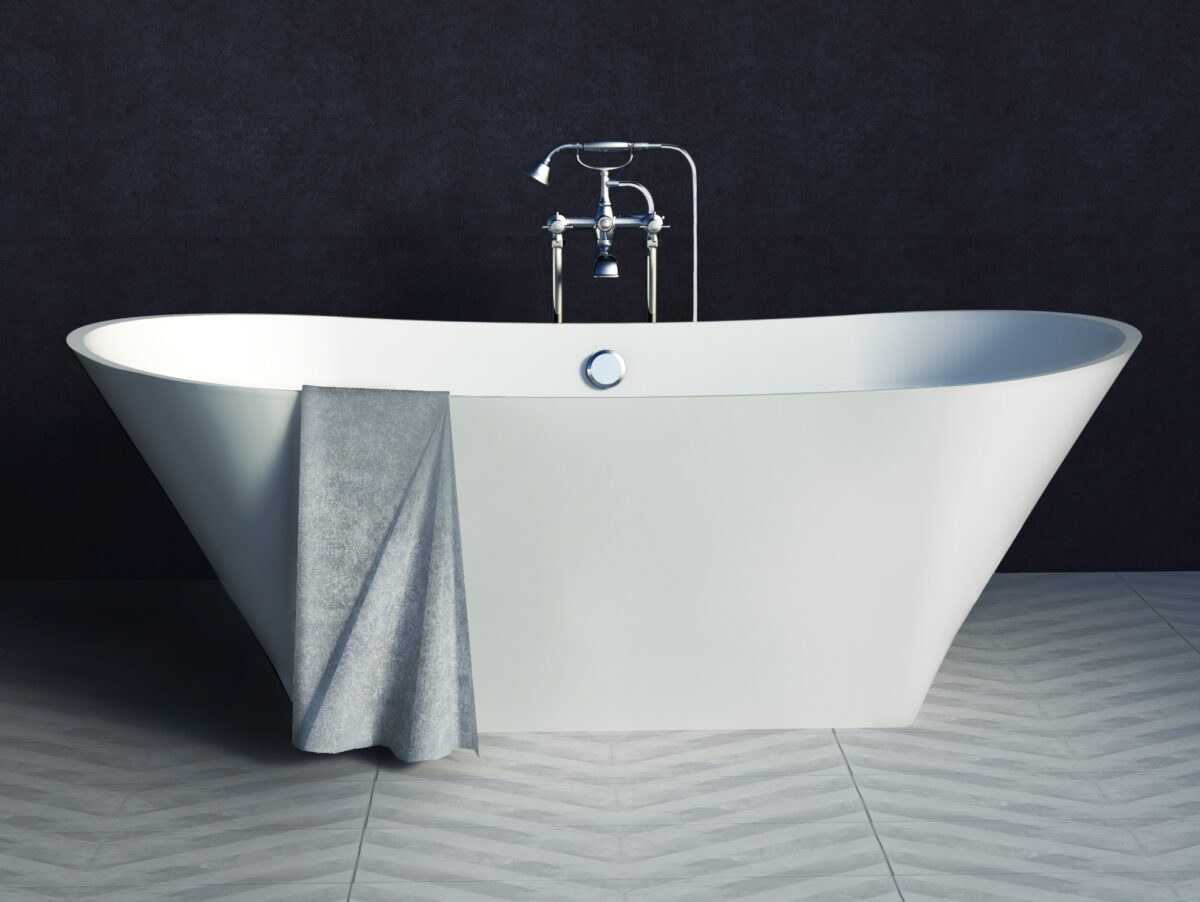 Brīvi stāvoša vanna Belisana