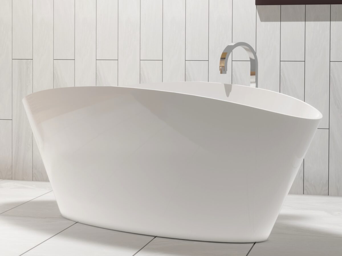 Brīvi stāvoša vanna DIONE