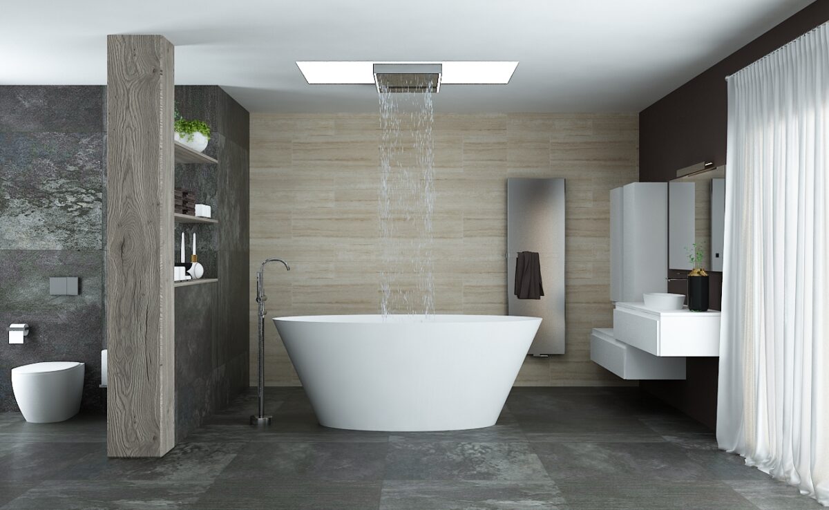 Brīvi stāvoša vanna Beira 1