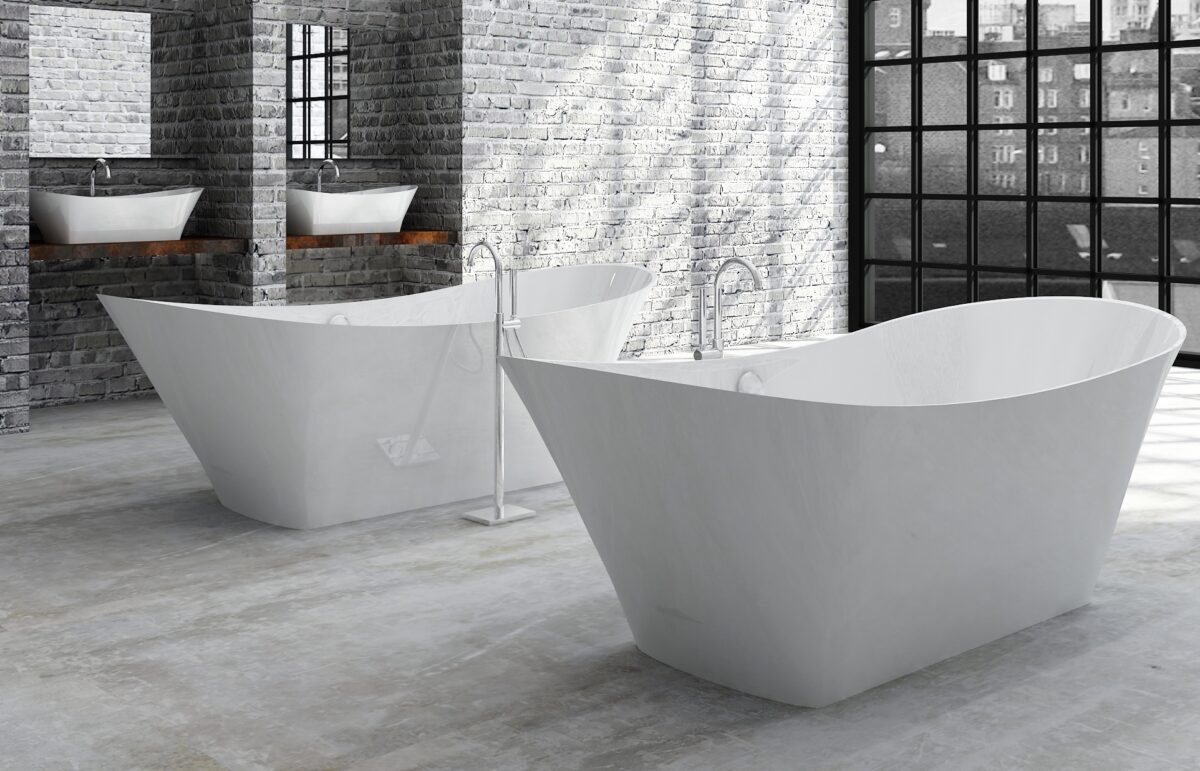 Brīvi stāvoša vanna Belisana