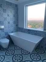 Brīvi stāvoša vanna ERUNNA 1