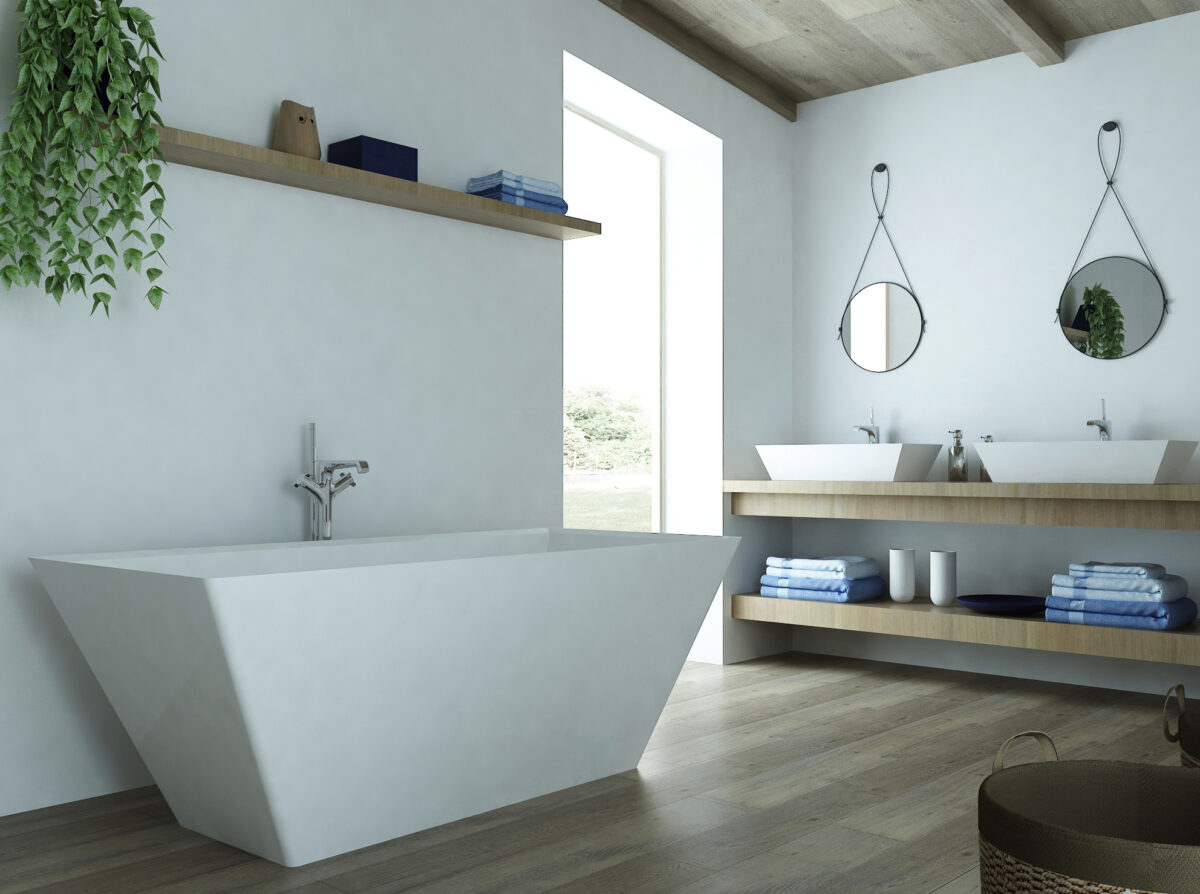 Brīvi stāvoša vanna ERUNNA 1